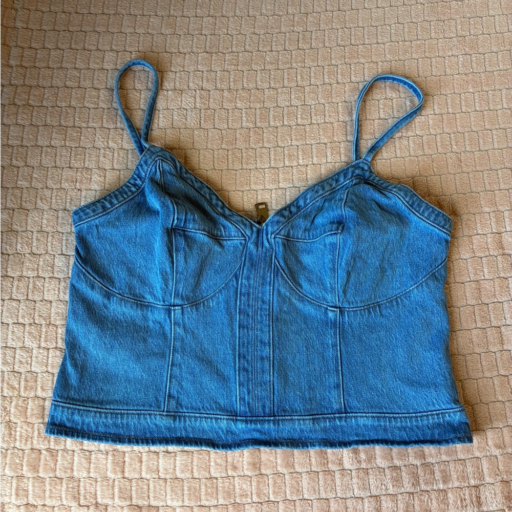Express Blue Classic Denim Jeans